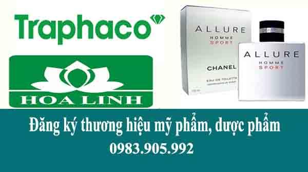 Đăng ký thương hiệu mỹ phẩm, dược phẩm