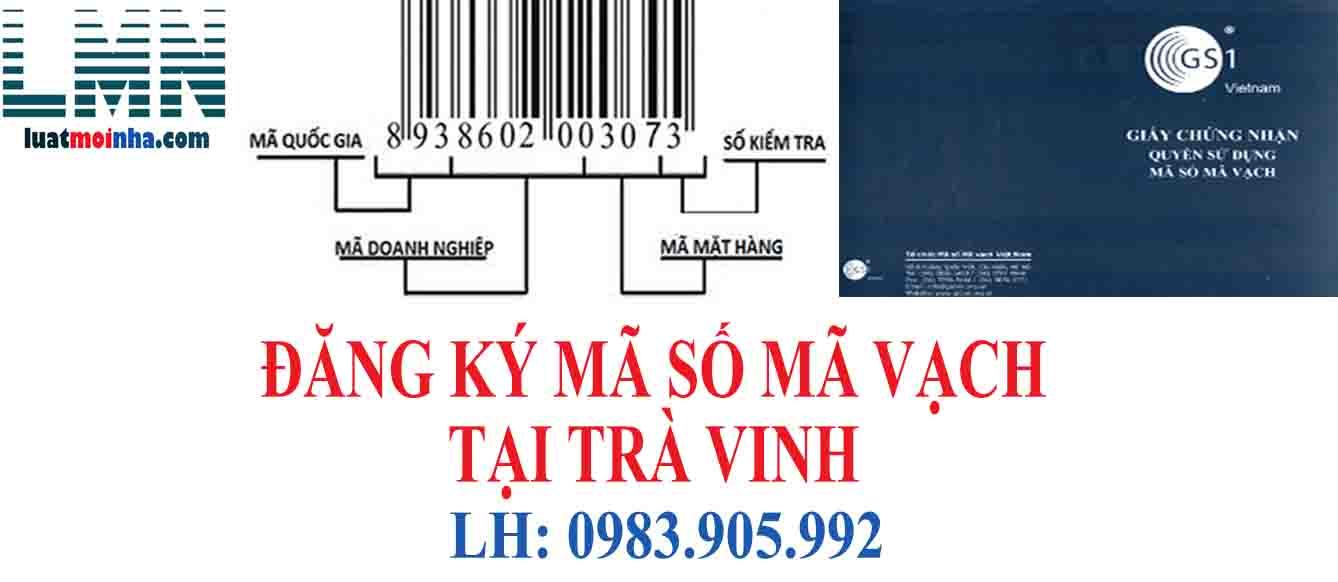 Đăng ký mã số mã vạch tại Trà Vinh