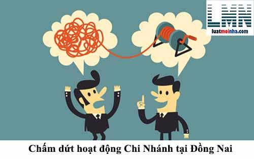 Thủ tục giải thể Chi nhánh tại Đồng Nai