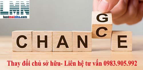 Hồ sơ thay đổi chủ sở hữu công ty TNHH 1 thành viên