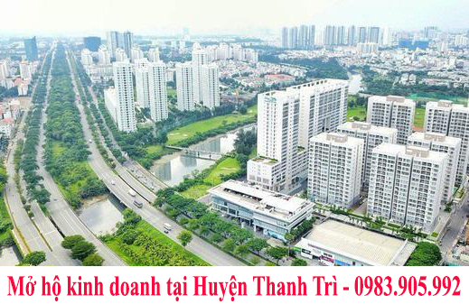 Mở hộ kinh doanh tại Thanh Trì