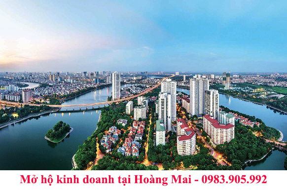 Mở hộ kinh doanh tại Hoàng Mai