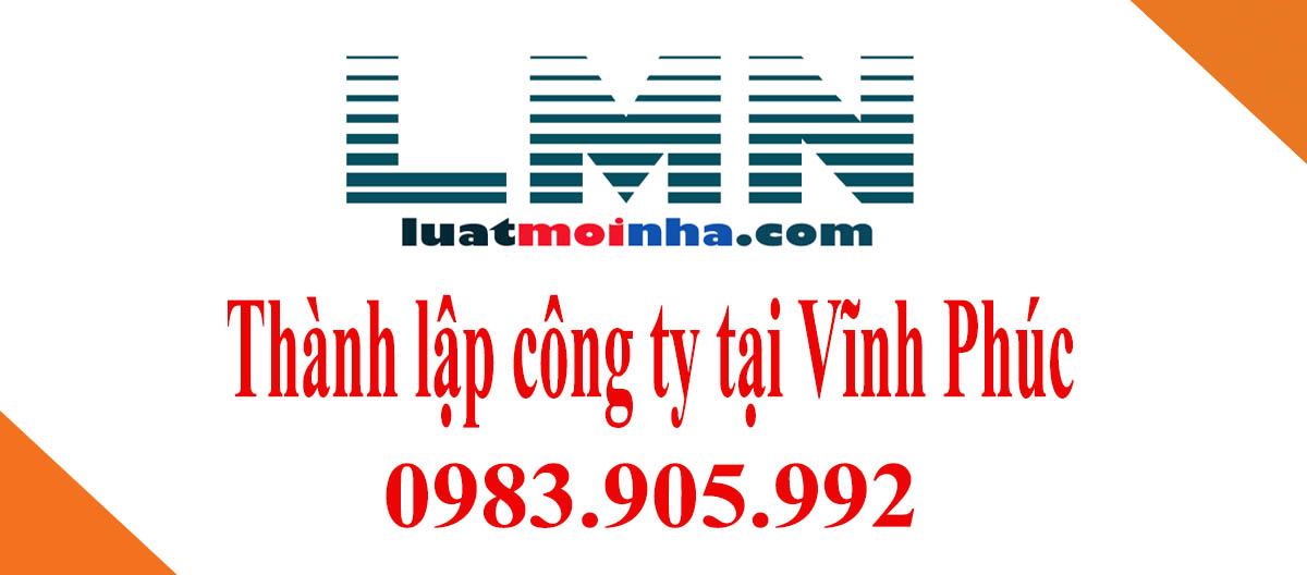 Thành lập công ty tại Vĩnh Phúc