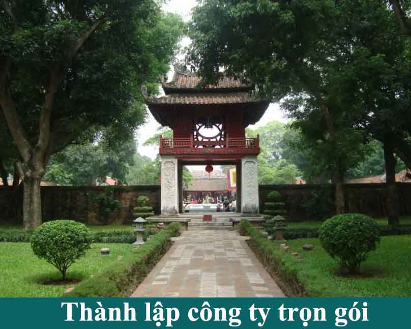 Thành lập công ty
