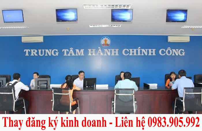 Thay đổi đăng ký kinh doanh