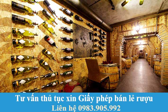 Thủ tục xin cấp giấy phép bán lẻ rượu
