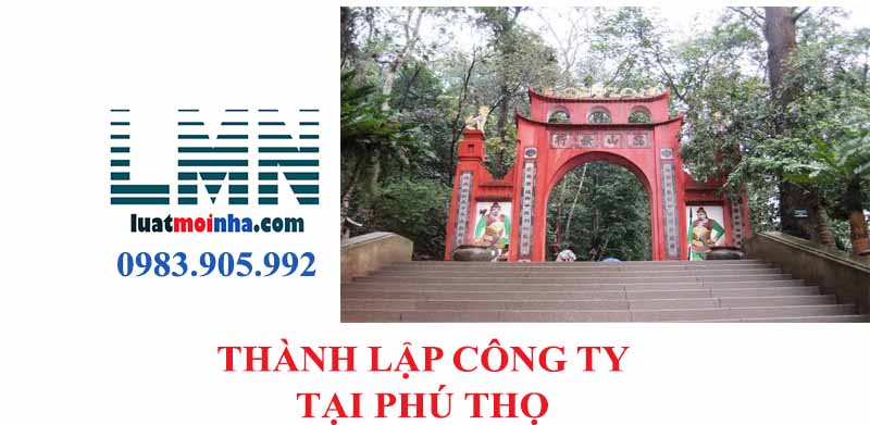 Thành lập công ty tại Phú Thọ
